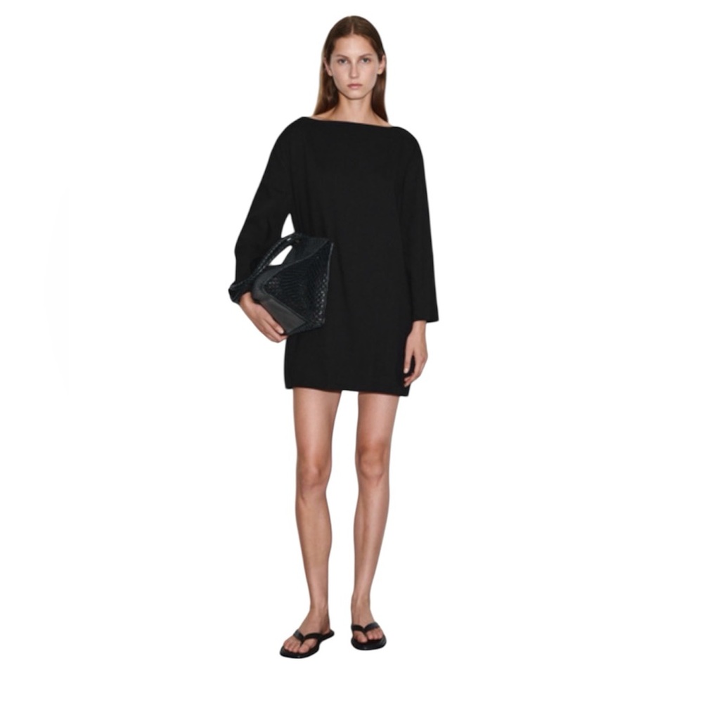 COS Black Dress - S